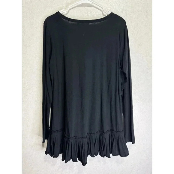 LOGO Lori Goldstein Flowy Tunic Blouse Top LARGE LOT OF 5 Lagenlook Boho Layer - Picture 12 of 16